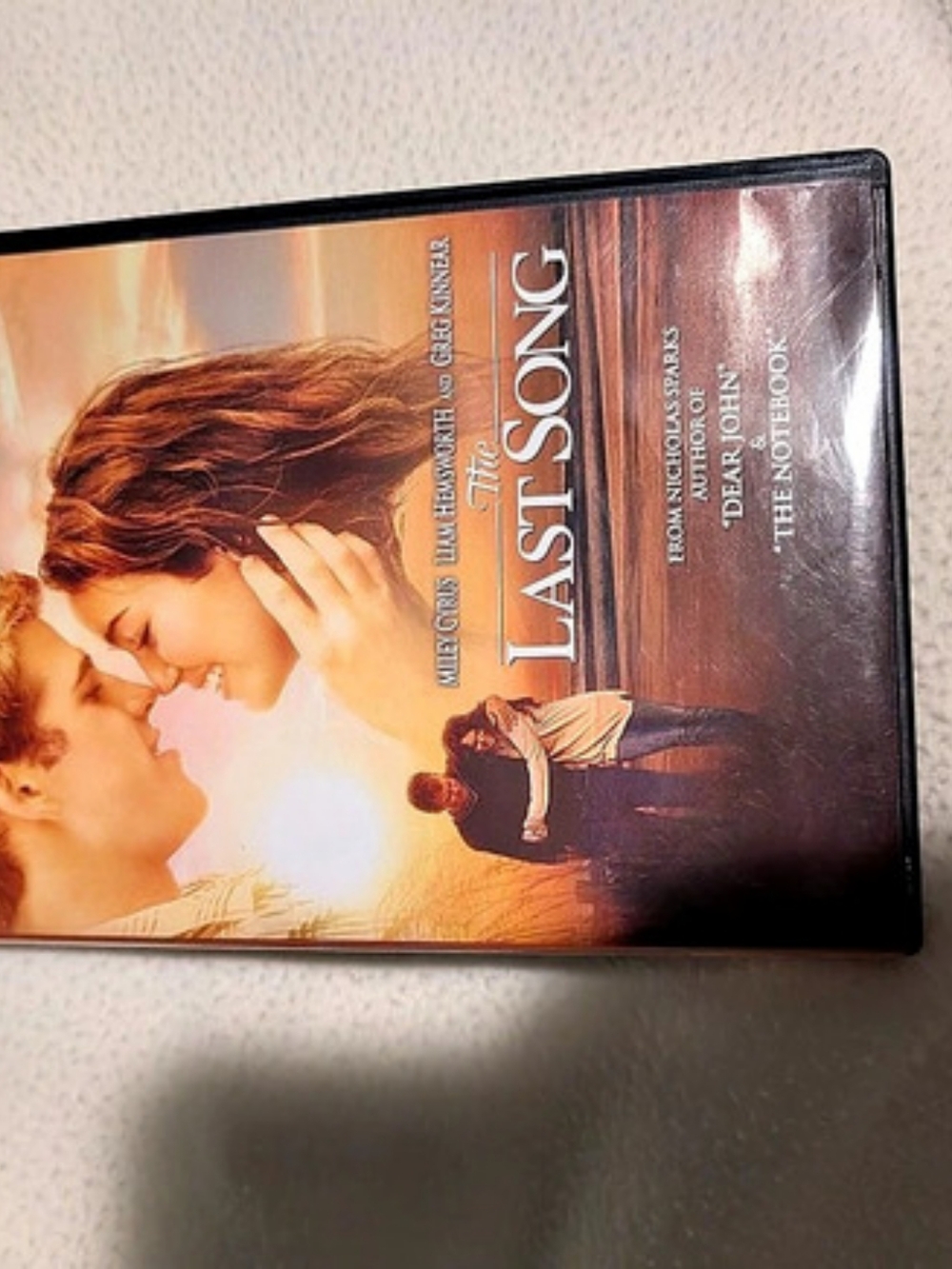 The Last Song DVD Movie with Case